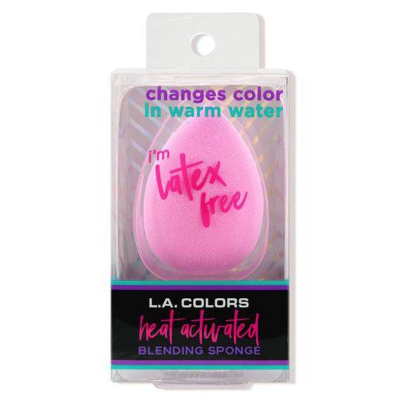 LA Colors Heat-Activated Makeup Blending Sponge CBS406W   