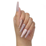 LA Colors Highlife Lavish Luxe Finish Coffin Nail Tip Kit