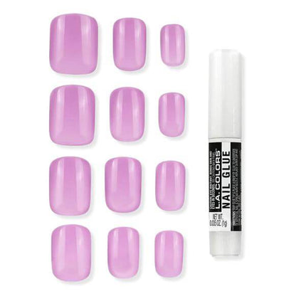 LA Colors Jazzy Gel Nails On! - Artificial Short Nail Tips