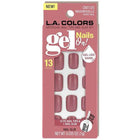 LA Colors Mademoiselle Gel Nails On! - Artificial Short Nail Tips