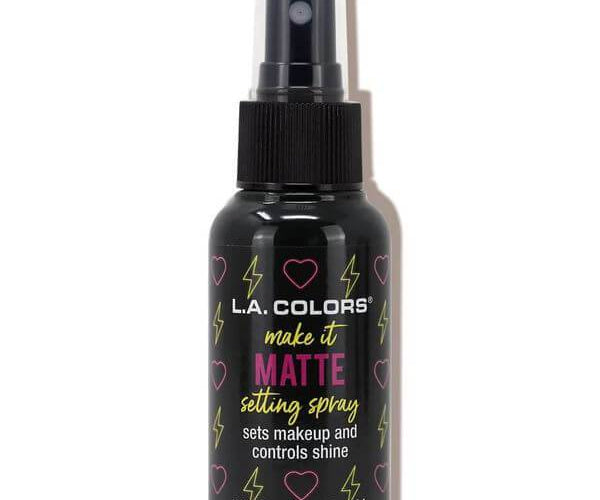 L.A. Colors Setting Spray Matte Setting Spray product package