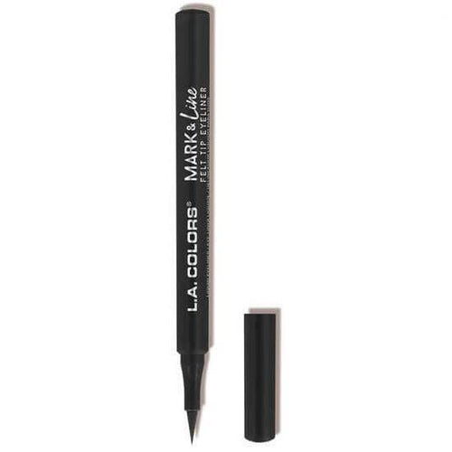 L.A. Colors Mark & Line Eyeliner Black product package
