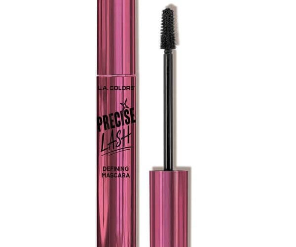 L.A. Colors Precise Mascara - Black product package
