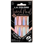 LA Colors Rich & Famous Lavish Luxe Finish Stiletto Nail Tip Kit