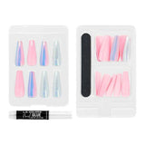 LA Colors Rich & Famous Lavish Luxe Finish Stiletto Nail Tip Kit