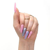 LA Colors Rich & Famous Lavish Luxe Finish Stiletto Nail Tip Kit