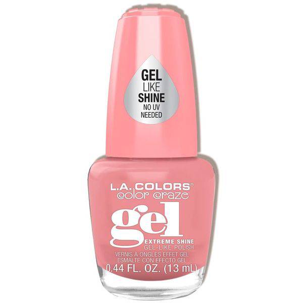 LA Colors Rose Quartz Gel Polish CNL541