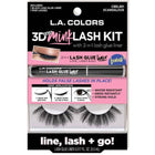 LA Colors Scandalous 3D Faux Mink Lash Kit
