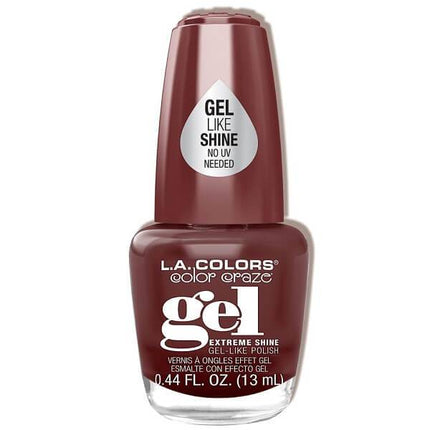 LA Colors Seduce Me Nude Gel Polish CNL416