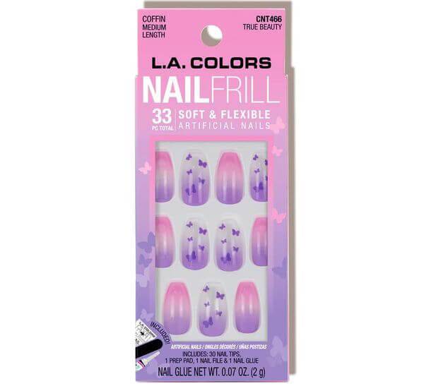 Claire's Nail Art Stamping Kit Review