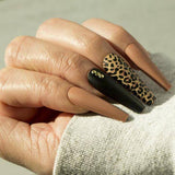 LA Colors Wild Rush Lavish Nail Luxe Finish Tip Kit CNT359