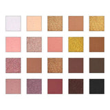 Dazzle All The Way - 20 Color Eyeshadow Colors  by L.A. Girl
