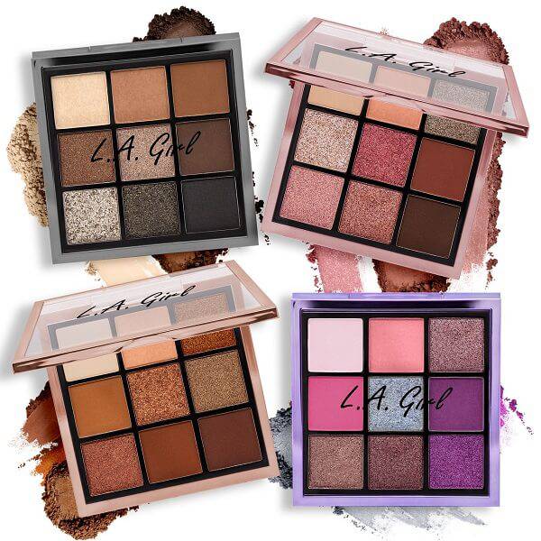 LA Girl Keep It Playful Eyeshadow Palette - HB Beauty Bar