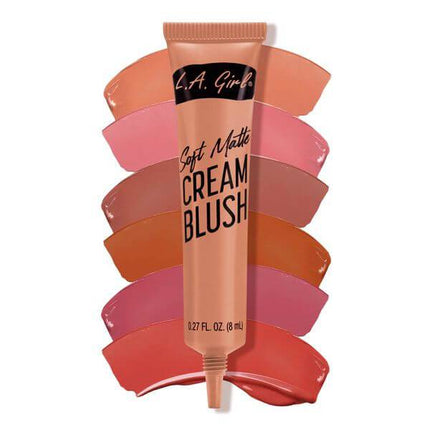 LA Girl Soft Matte Cream Blush 