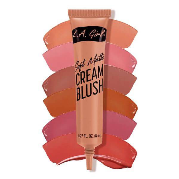 LA Girl Soft Matte Cream Blush 