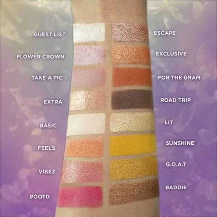 LA Girl Desert Dream Eyeshadow Palette - HB Beauty Bar