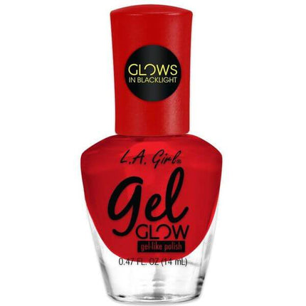 LA Girl Vamp Blood Gel Glow Nail Polish GNL737