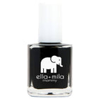 lights out  - ella+mila - nail polish