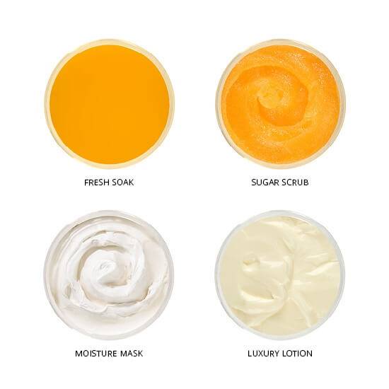 Smart SPA Mandarin Honey - 4 Step System Smart Pods