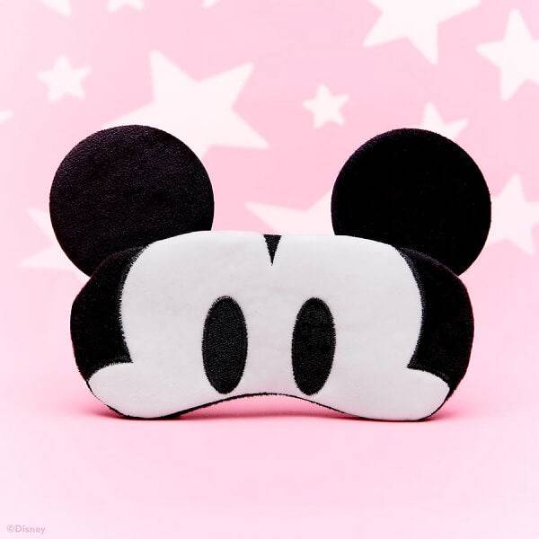Mickey Mouse 3D Plushie Sleep Mask