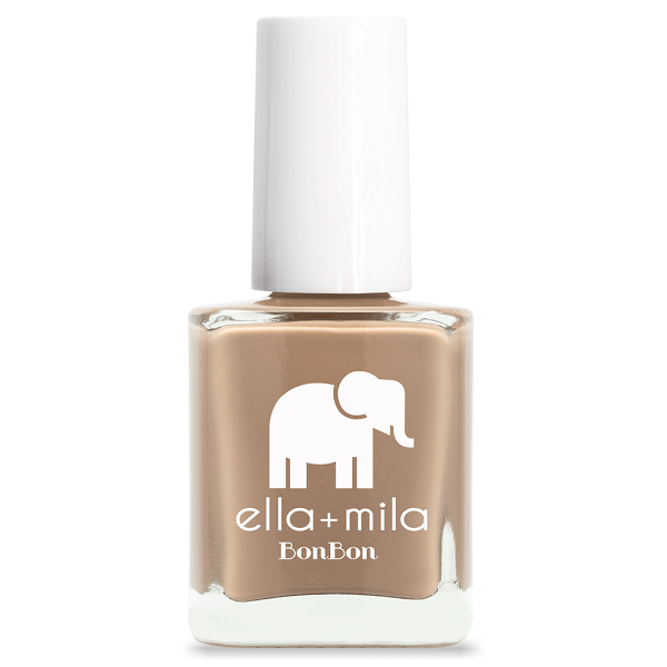 mocha dreams - ella+mila - nail polish