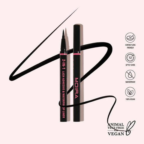 DUO Rosewater & Biotin Striplash Adhesive Dark