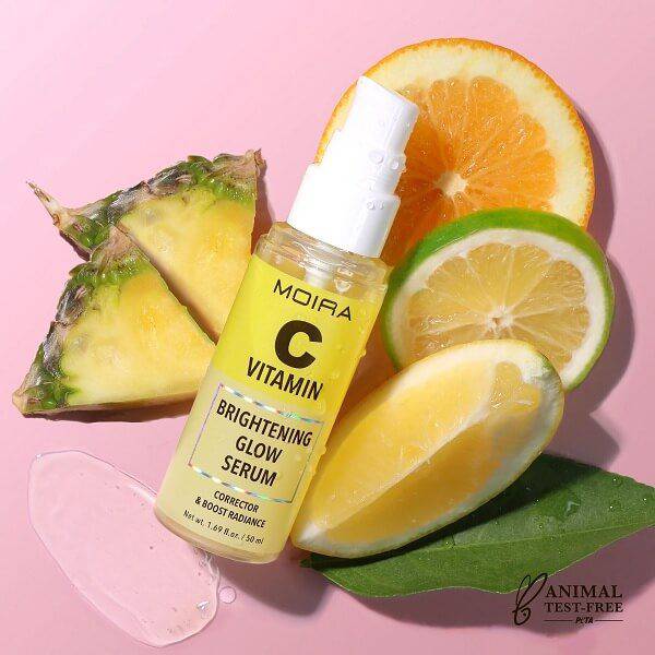 Vitamin C Brightening Glow Serum by Moira Beauty | HB Beauty Bar