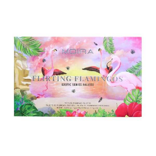 Moira Flirting Flamingos Palette EXP 002