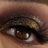 Moira Cosmetics Glitter Glitter Liners Eye Swatch