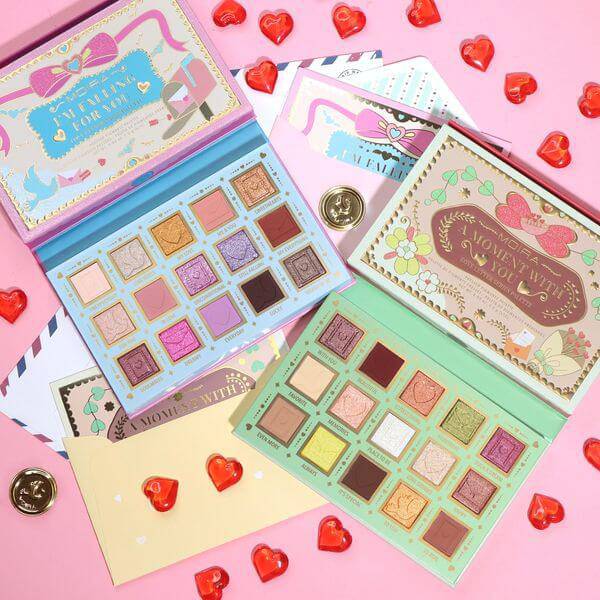 Moira I'm Falling For You Palette