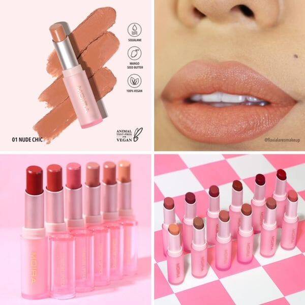 Moira Signature Lipstick - HB Beauty Bar