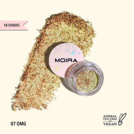 Moira Starshow Shadow Pot - HB Beauty Bar
