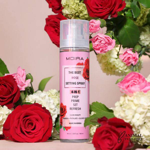 Moira The Best Rose Setting Spray