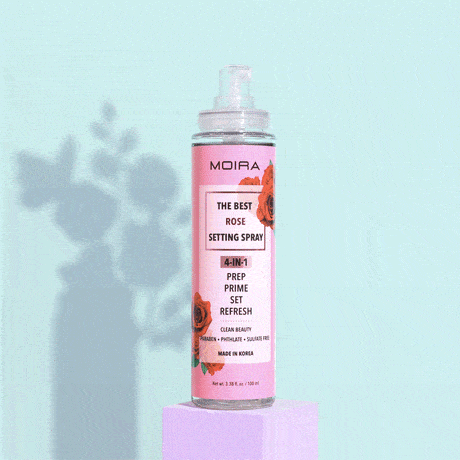 Moira The Best Rose Setting Spray
