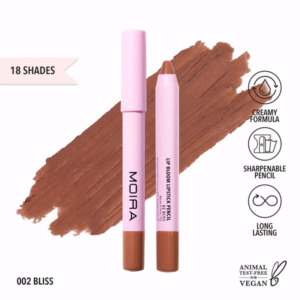 Moira Lip Bloom Lipstick Pencil - HB Beauty Bar