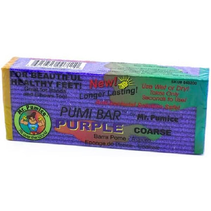 Pumi Bar Purple Coarse