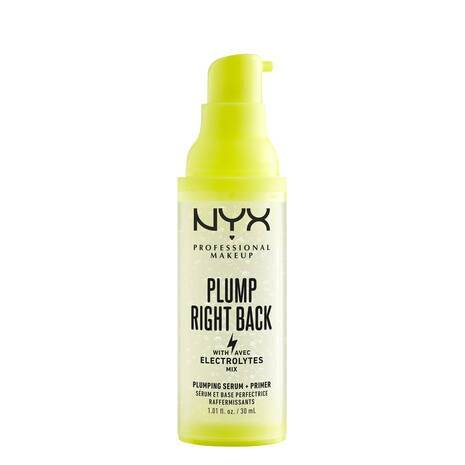 NYX Cosmetics Plump Right Back Serum + Primer PRBPS01