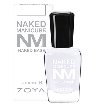 naked manicure base - zoya naked manicure - nail care