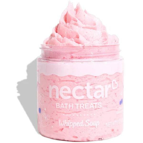 Nectar Bath Treats Peach Sangria Whipped Soap
