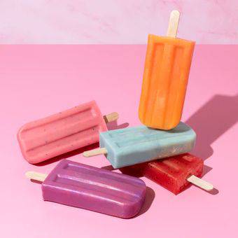 Nectar Bath Treats Tropical Sunrise Ice Cream Soap