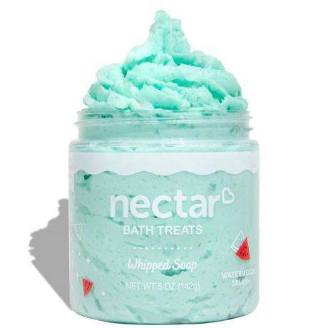Nectar Bath Treats Watermelon Splash Whipped Soap