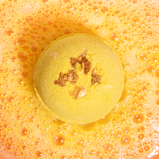 Nectar Citrus Sunrise Bath Bomb