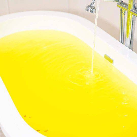 Nectar Citrus Sunrise Bath Bomb