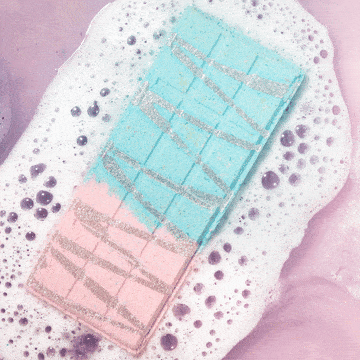 Nectar Cotton Candy Fizz Bar Bath Bomb