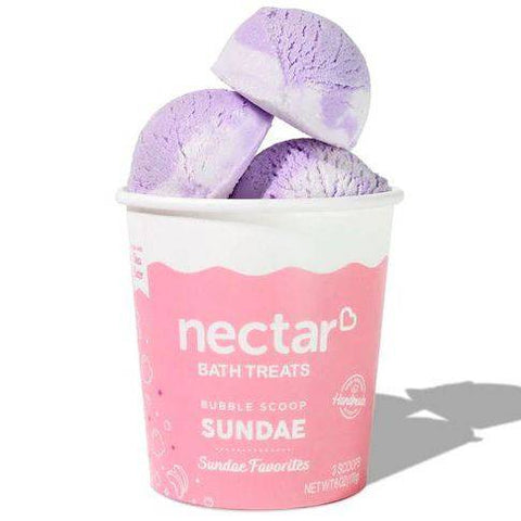 Nectar Bath Treats Fruit Smoothie Ice Cream Soap