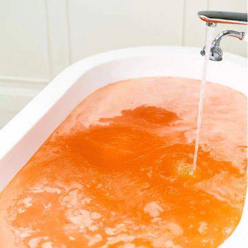 Nectar Tangerine Sunset Bath Bomb