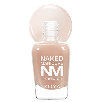 nude perfector - zoya naked manicure - nail care