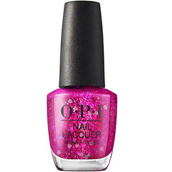 OPI I Pink It's Snowing HRP15