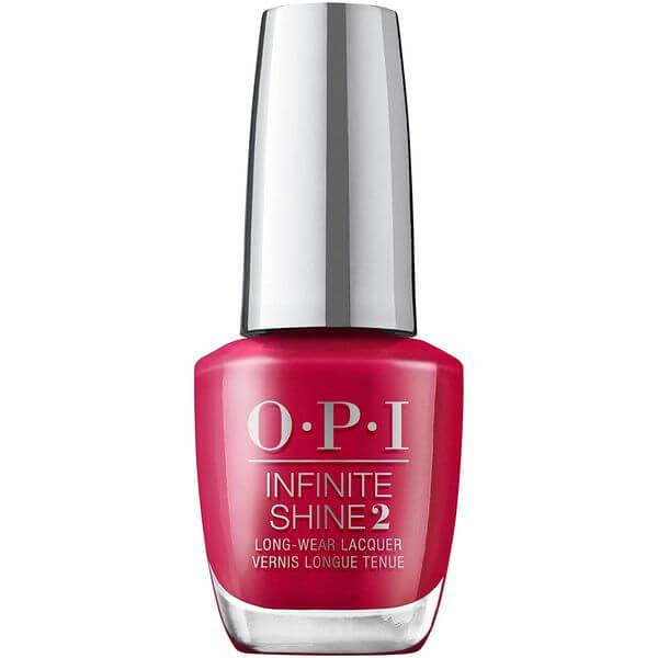 OPI Infinite Shine Red-Veal Your Truth ISLF007