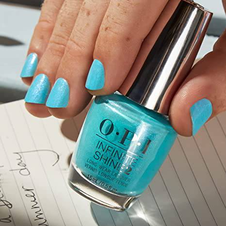 OPI Infinite Shine Sky True To Yourself